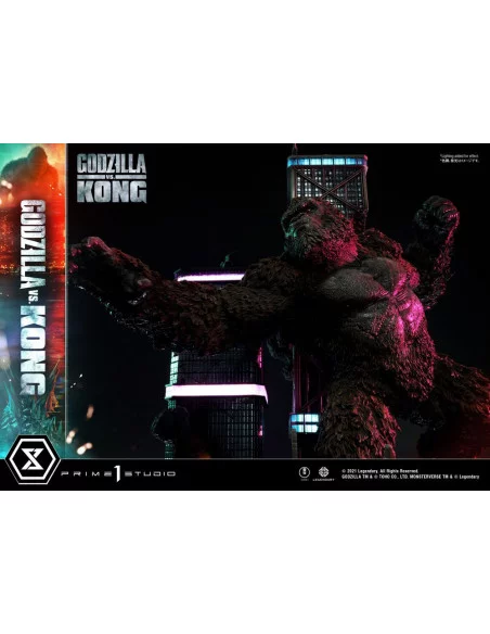 Godzilla vs. Kong Diorama Godzilla vs. Kong Final Battle 80 cm Godzilla vs. Kong Diorama Godzilla vs. Kong Final Battle 80 cm