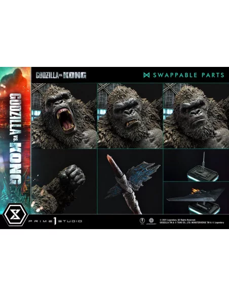 Godzilla vs. Kong Diorama Godzilla vs. Kong Final Battle 80 cm Godzilla vs. Kong Diorama Godzilla vs. Kong Final Battle 80 cm