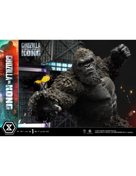 Godzilla vs. Kong Diorama Godzilla vs. Kong Final Battle 80 cm Godzilla vs. Kong Diorama Godzilla vs. Kong Final Battle 80 cm