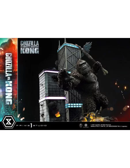 Godzilla vs. Kong Diorama Godzilla vs. Kong Final Battle 80 cm Godzilla vs. Kong Diorama Godzilla vs. Kong Final Battle 80 cm