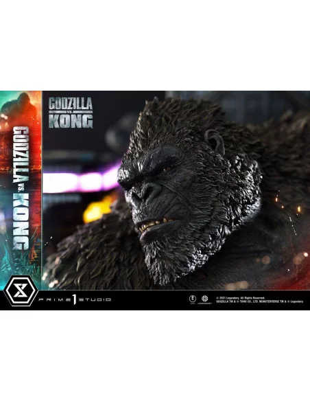Godzilla vs. Kong Diorama Godzilla vs. Kong Final Battle 80 cm Godzilla vs. Kong Diorama Godzilla vs. Kong Final Battle 80 cm