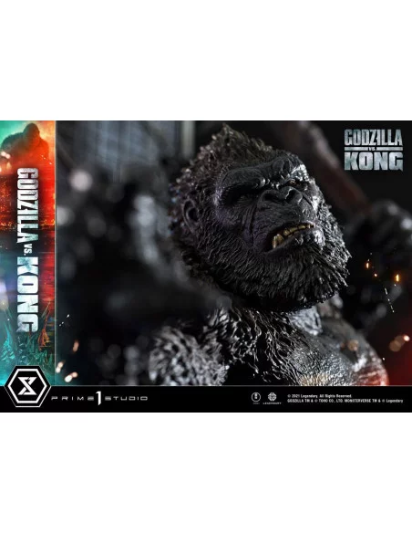 Godzilla vs. Kong Diorama Godzilla vs. Kong Final Battle 80 cm Godzilla vs. Kong Diorama Godzilla vs. Kong Final Battle 80 cm