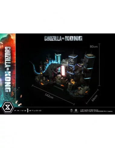 Godzilla vs. Kong Diorama Godzilla vs. Kong Final Battle 80 cm