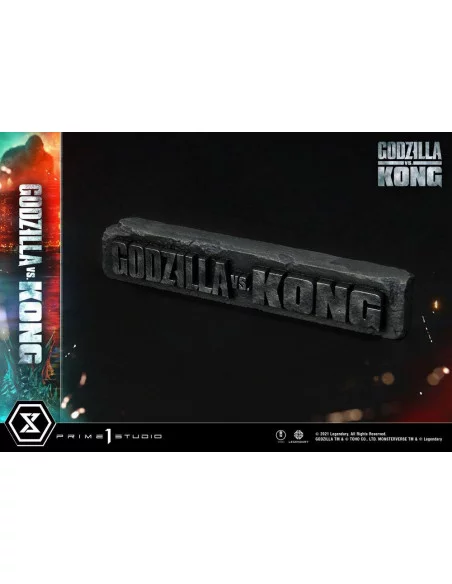 Godzilla vs. Kong Diorama Godzilla vs. Kong Final Battle 80 cm Godzilla vs. Kong Diorama Godzilla vs. Kong Final Battle 80 cm