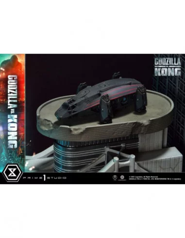 Godzilla vs. Kong Diorama Godzilla vs. Kong Final Battle 80 cm