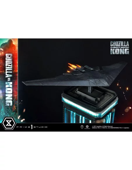 Godzilla vs. Kong Diorama Godzilla vs. Kong Final Battle 80 cm Godzilla vs. Kong Diorama Godzilla vs. Kong Final Battle 80 cm