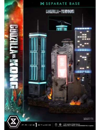 Godzilla vs. Kong Diorama Godzilla vs. Kong Final Battle 80 cm