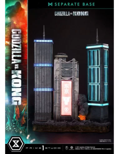 Godzilla vs. Kong Diorama Godzilla vs. Kong Final Battle 80 cm