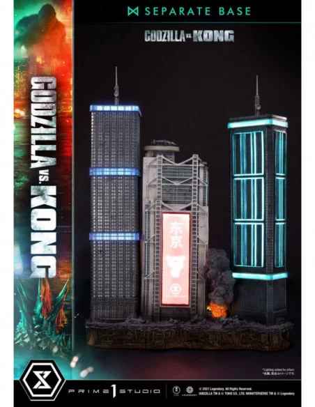 Godzilla vs. Kong Diorama Godzilla vs. Kong Final Battle 80 cm Godzilla vs. Kong Diorama Godzilla vs. Kong Final Battle 80 cm