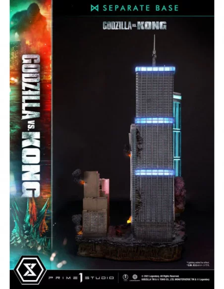 Godzilla vs. Kong Diorama Godzilla vs. Kong Final Battle 80 cm Godzilla vs. Kong Diorama Godzilla vs. Kong Final Battle 80 cm