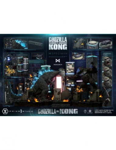 Godzilla vs. Kong Diorama Godzilla vs. Kong Final Battle 80 cm