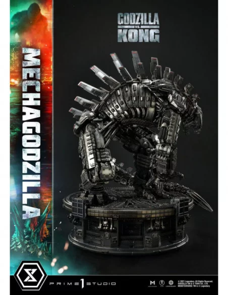 Godzilla vs. Kong Estatua Mechagodzilla 66 cm Godzilla vs. Kong Estatua Mechagodzilla 66 cm