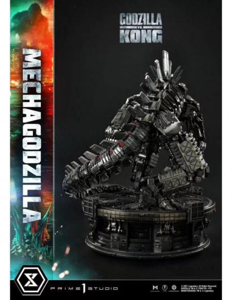 Godzilla vs. Kong Estatua Mechagodzilla 66 cm Godzilla vs. Kong Estatua Mechagodzilla 66 cm