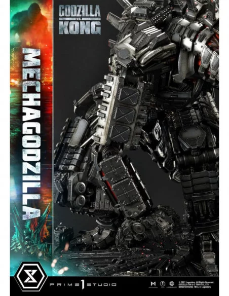 Godzilla vs. Kong Estatua Mechagodzilla 66 cm Godzilla vs. Kong Estatua Mechagodzilla 66 cm