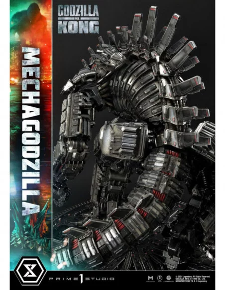 Godzilla vs. Kong Estatua Mechagodzilla 66 cm Godzilla vs. Kong Estatua Mechagodzilla 66 cm