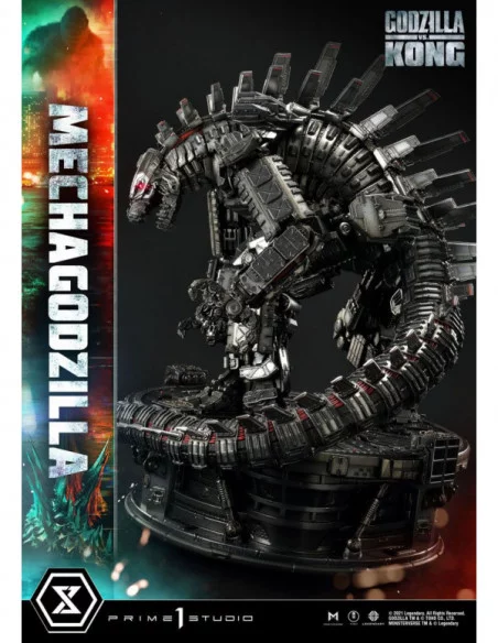 Godzilla vs. Kong Estatua Mechagodzilla 66 cm Godzilla vs. Kong Estatua Mechagodzilla 66 cm