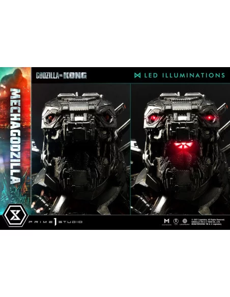 Godzilla vs. Kong Estatua Mechagodzilla 66 cm Godzilla vs. Kong Estatua Mechagodzilla 66 cm