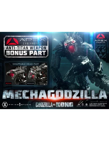 Godzilla vs. Kong Estatua Mechagodzilla Bonus Version 66 cm Godzilla vs. Kong Estatua Mechagodzilla Bonus Version 66 cm