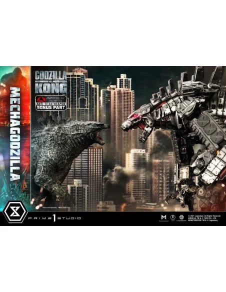 Godzilla vs. Kong Estatua Mechagodzilla Bonus Version 66 cm Godzilla vs. Kong Estatua Mechagodzilla Bonus Version 66 cm