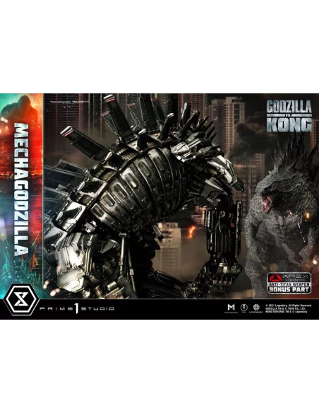 Godzilla vs. Kong Estatua Mechagodzilla Bonus Version 66 cm Godzilla vs. Kong Estatua Mechagodzilla Bonus Version 66 cm
