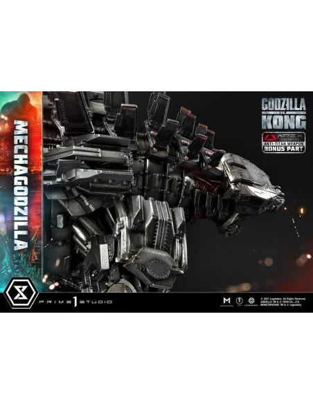 Godzilla vs. Kong Estatua Mechagodzilla Bonus Version 66 cm Godzilla vs. Kong Estatua Mechagodzilla Bonus Version 66 cm