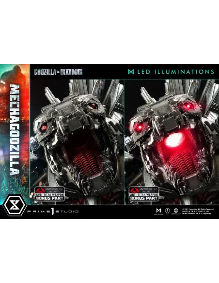 Godzilla vs. Kong Estatua Mechagodzilla Bonus Version 66 cm Godzilla vs. Kong Estatua Mechagodzilla Bonus Version 66 cm