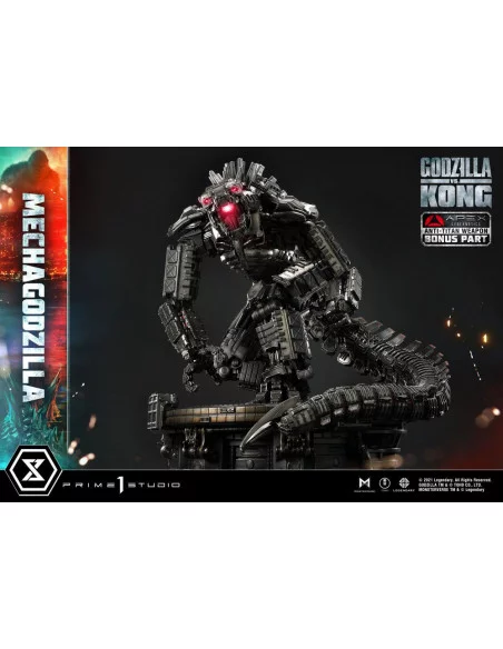 Godzilla vs. Kong Estatua Mechagodzilla Bonus Version 66 cm Godzilla vs. Kong Estatua Mechagodzilla Bonus Version 66 cm