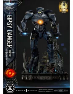 Pacific Rim Estatua Gipsy Danger Deluxe Version 68 cm
