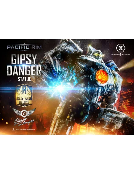 Pacific Rim Estatua Gipsy Danger Deluxe Version 68 cm Pacific Rim Estatua Gipsy Danger Deluxe Version 68 cm