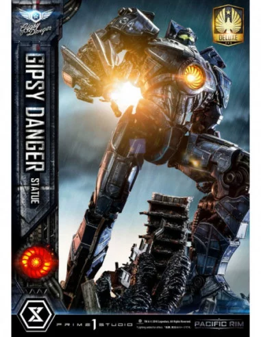 Pacific Rim Estatua Gipsy Danger Deluxe Version 68 cm