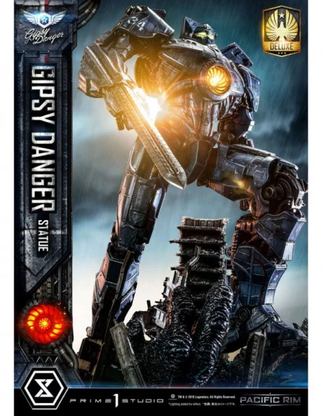 Pacific Rim Estatua Gipsy Danger Deluxe Version 68 cm Pacific Rim Estatua Gipsy Danger Deluxe Version 68 cm