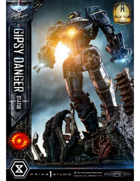 Pacific Rim Estatua Gipsy Danger Deluxe Version 68 cm Pacific Rim Estatua Gipsy Danger Deluxe Version 68 cm