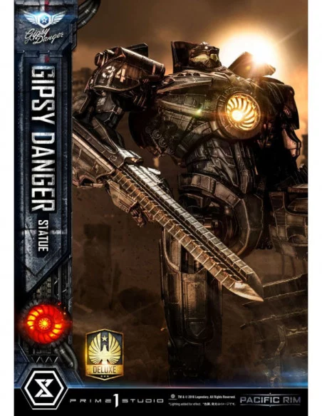 Pacific Rim Estatua Gipsy Danger Deluxe Version 68 cm Pacific Rim Estatua Gipsy Danger Deluxe Version 68 cm