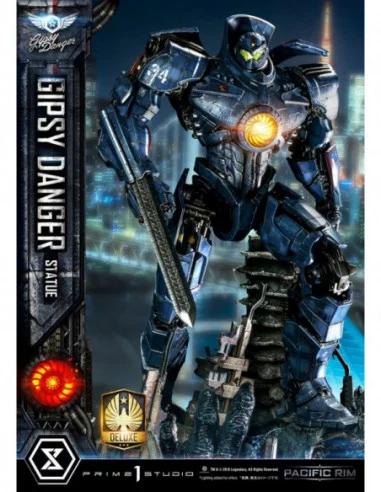 Pacific Rim Estatua Gipsy Danger Deluxe Version 68 cm