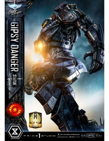 Pacific Rim Estatua Gipsy Danger Deluxe Version 68 cm Pacific Rim Estatua Gipsy Danger Deluxe Version 68 cm
