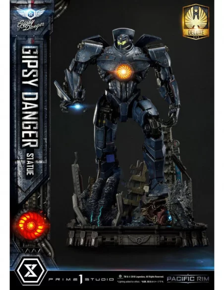Pacific Rim Estatua Gipsy Danger Deluxe Version 68 cm Pacific Rim Estatua Gipsy Danger Deluxe Version 68 cm