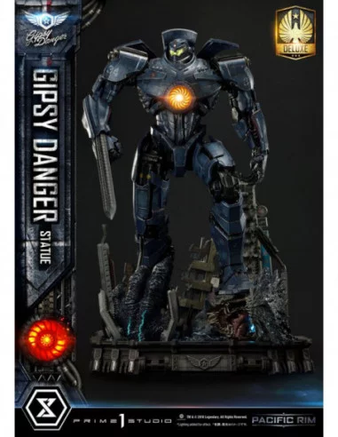 Pacific Rim Estatua Gipsy Danger Deluxe Version 68 cm