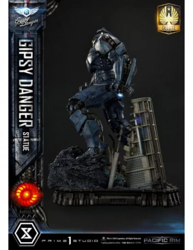 Pacific Rim Estatua Gipsy Danger Deluxe Version 68 cm