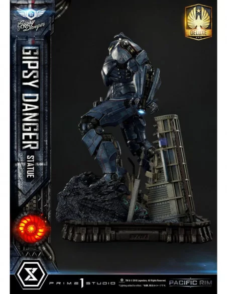 Pacific Rim Estatua Gipsy Danger Deluxe Version 68 cm Pacific Rim Estatua Gipsy Danger Deluxe Version 68 cm