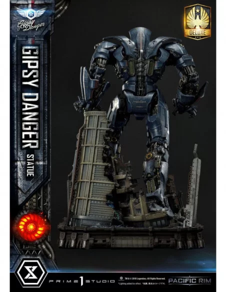 Pacific Rim Estatua Gipsy Danger Deluxe Version 68 cm Pacific Rim Estatua Gipsy Danger Deluxe Version 68 cm