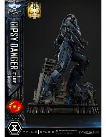 Pacific Rim Estatua Gipsy Danger Deluxe Version 68 cm Pacific Rim Estatua Gipsy Danger Deluxe Version 68 cm
