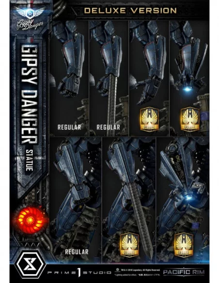 Pacific Rim Estatua Gipsy Danger Deluxe Version 68 cm Pacific Rim Estatua Gipsy Danger Deluxe Version 68 cm