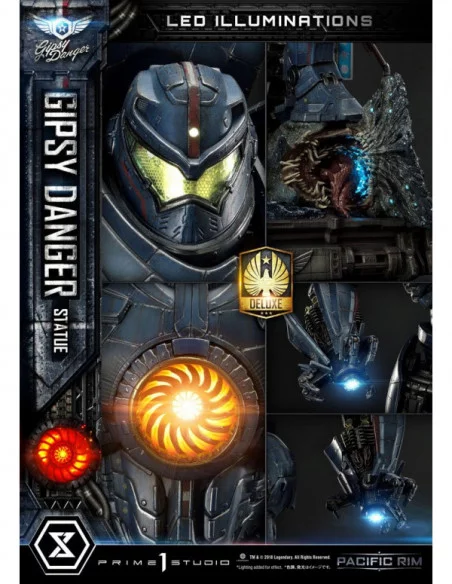 Pacific Rim Estatua Gipsy Danger Deluxe Version 68 cm Pacific Rim Estatua Gipsy Danger Deluxe Version 68 cm