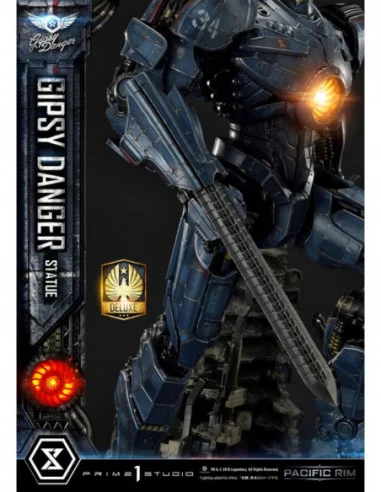 Pacific Rim Estatua Gipsy Danger Deluxe Version 68 cm