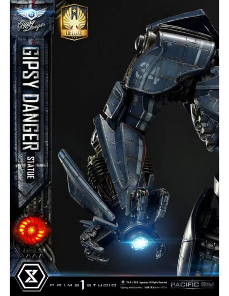 Pacific Rim Estatua Gipsy Danger Deluxe Version 68 cm Pacific Rim Estatua Gipsy Danger Deluxe Version 68 cm