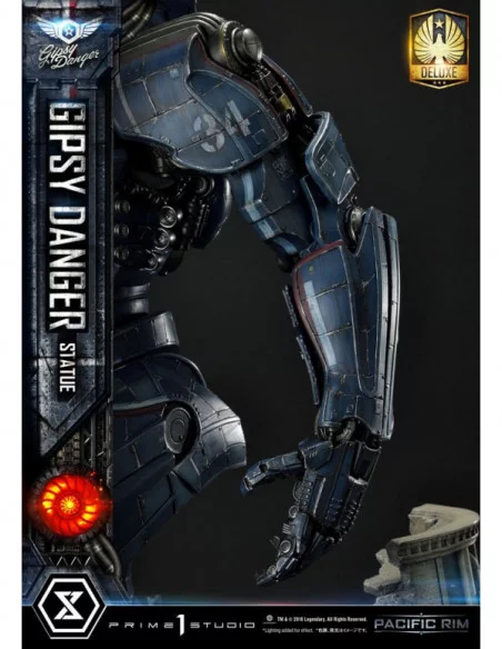 Pacific Rim Estatua Gipsy Danger Deluxe Version 68 cm Pacific Rim Estatua Gipsy Danger Deluxe Version 68 cm