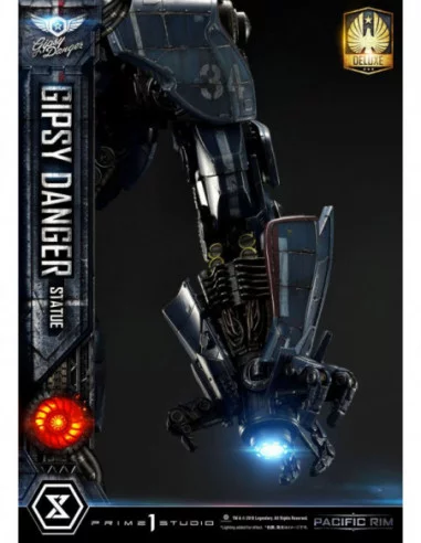 Pacific Rim Estatua Gipsy Danger Deluxe Version 68 cm