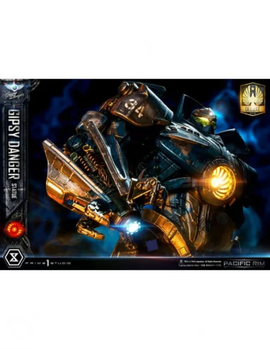 Pacific Rim Estatua Gipsy Danger Deluxe Version 68 cm