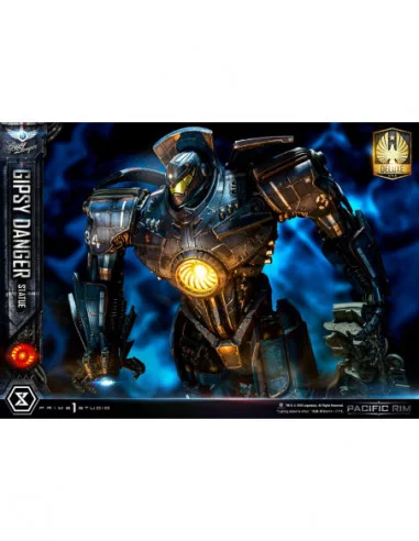 Pacific Rim Estatua Gipsy Danger Deluxe Version 68 cm