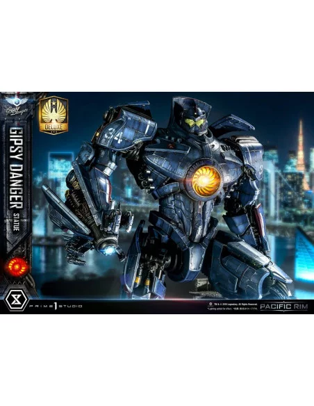 Pacific Rim Estatua Gipsy Danger Deluxe Version 68 cm Pacific Rim Estatua Gipsy Danger Deluxe Version 68 cm